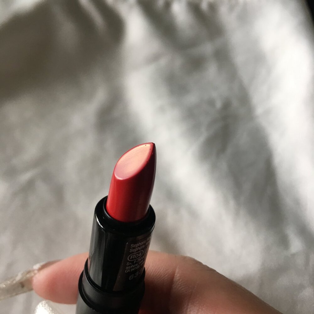 Sephora Mini Rouge Cream Lipstick - R04 - Picture 3 of 4